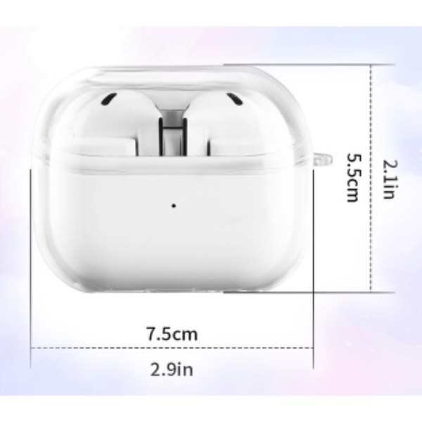 Фото - Чехол для наушников BeCover Soft TPU for Samsung Galaxy Buds 3 Transparent (711996)