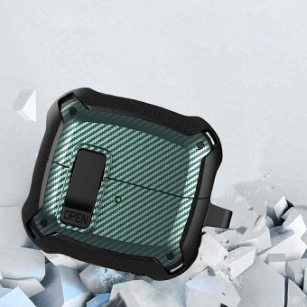 Фото - Чохол для навушників BeCover Protective TPU for Samsung Galaxy Buds 3 Dark Green (711999)