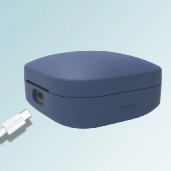 Фото - Чехол для наушников BeCover Silicon for Xiaomi Redmi Buds 6 Active Deep Blue (712013)