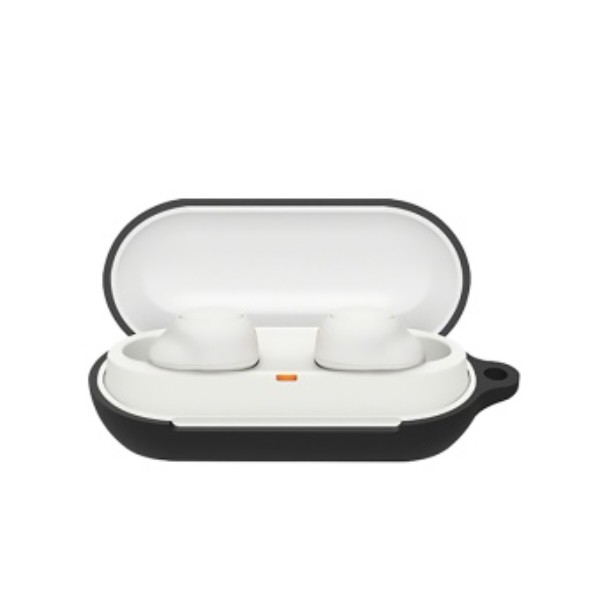 Фото - Чохол для навушників BeCover Silicon for Sony WF-C500 Black (712020)