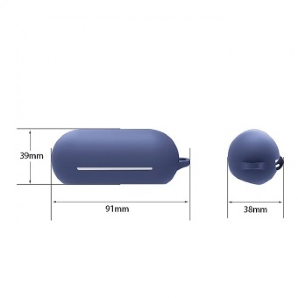 Фото - Чохол для навушників BeCover Silicon for Sony WF-C500 Dark Blue (712021)