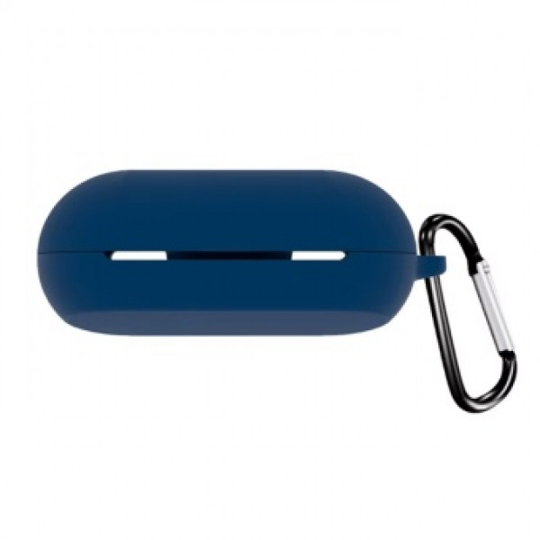 Фото - Чохол для навушників BeCover Silicon for Sony WF-C500 Dark Blue (712021)