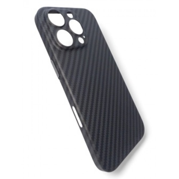 Фото - Чохол для смартфону BeCover Carbonite Case (MagSafe) for Apple iPhone 16 Pro Black (712068)