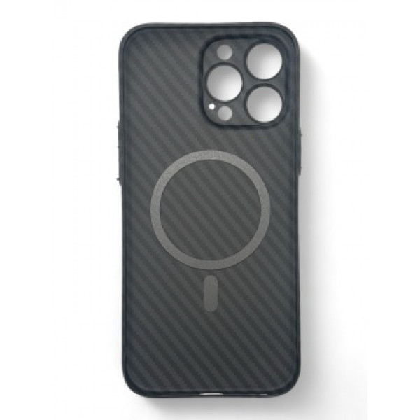 Фото - Чохол для смартфону BeCover Carbonite Case (MagSafe) for Apple iPhone 16 Pro Max Black (712069)