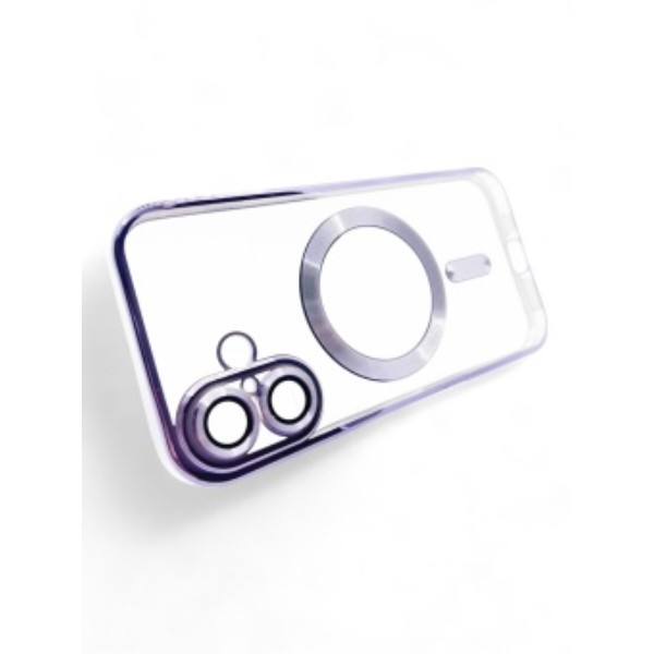 Фото - Чехол для смартфона BeCover TPU Chrome Case (MagSafe) for Apple iPhone 16 Plus Purple (712079)