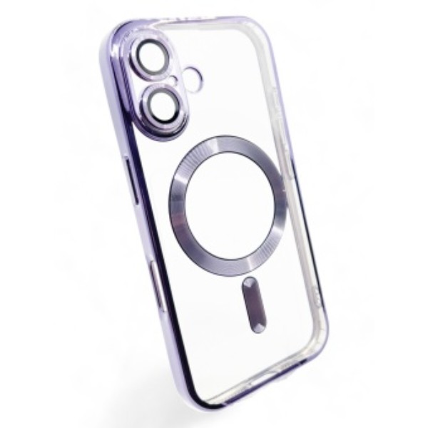 Фото - Чехол для смартфона BeCover TPU Chrome Case (MagSafe) for Apple iPhone 16 Plus Purple (712079)