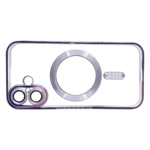 Фото - Чехол для смартфона BeCover TPU Chrome Case (MagSafe) for Apple iPhone 16 Plus Purple (712079)