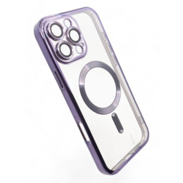 Фото - Чехол для смартфона BeCover TPU Chrome Case (MagSafe) for Apple iPhone 16 Pro Max Purple (712089)