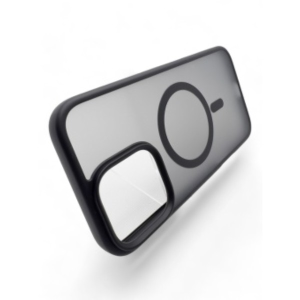 Фото - Чохол для смартфону BeCover Metal Buttons Case (MagSafe) for Apple iPhone 16 Pro Black (712096)