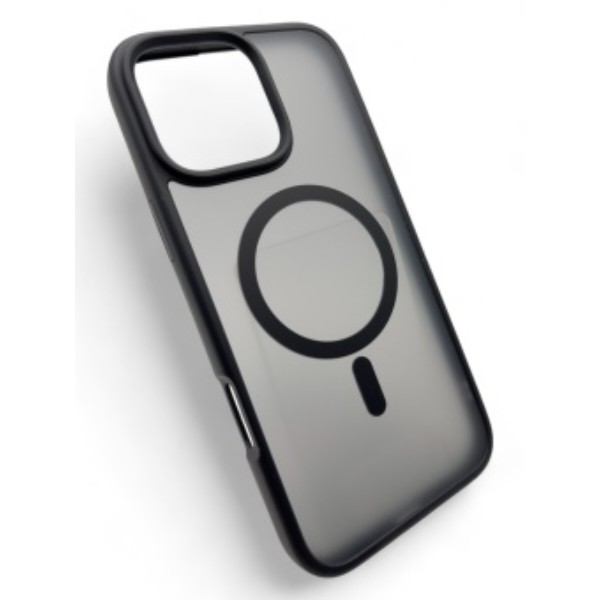 Фото - Чохол для смартфону BeCover Metal Buttons Case (MagSafe) for Apple iPhone 16 Pro Black (712096)