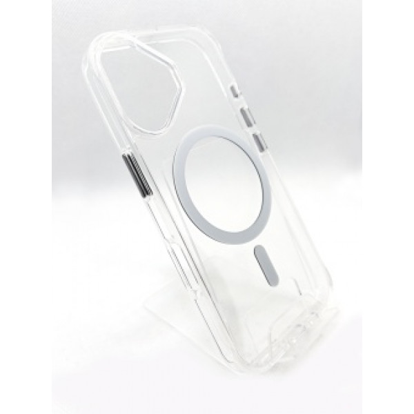 Фото - Чехол для смартфона BeCover Space Case (MagSafe) for Apple iPhone 16 Transparancy (712102)