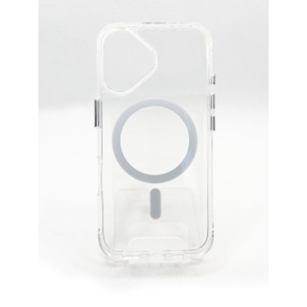 Фото - Чохол для смартфону BeCover Space Case (MagSafe) for Apple iPhone 16 Plus Transparancy (712103)