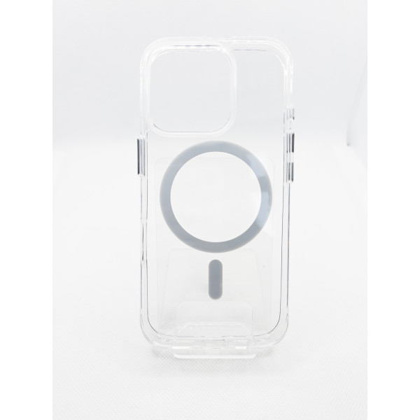 Фото - Чохол для смартфону BeCover Space Case (MagSafe) for Apple iPhone 16 Pro Transparancy (712104)