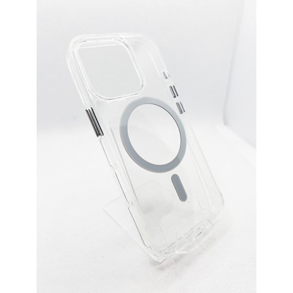 Фото - Чохол для смартфону BeCover Space Case (MagSafe) for Apple iPhone 16 Pro Transparancy (712104)