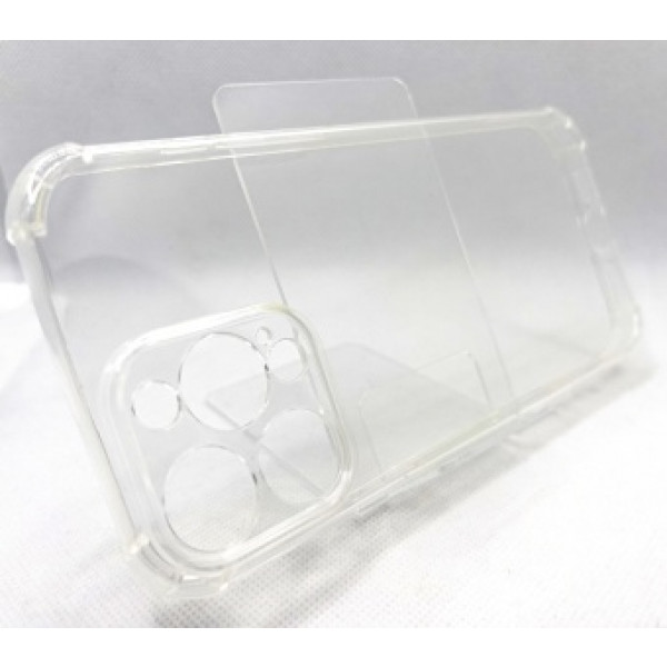 Фото - Чохол для смартфону BeCover Anti-Shock for Apple iPhone 16 Pro Max Clear (712113)