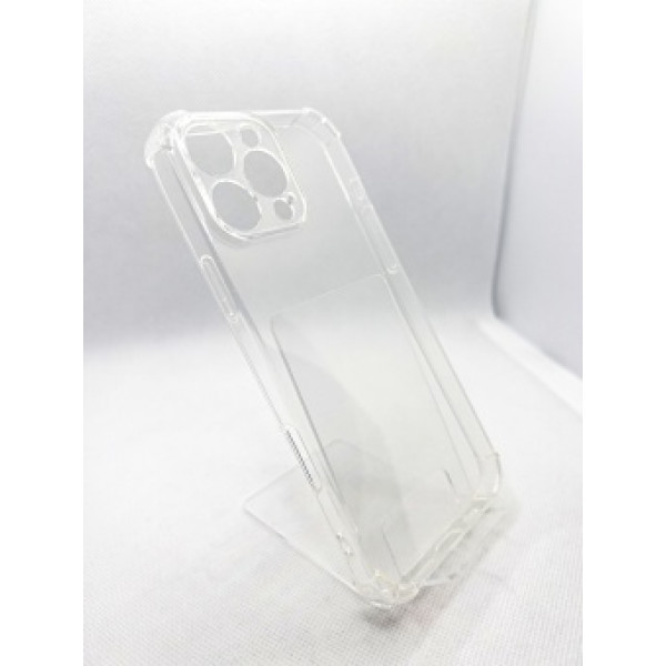Фото - Чохол для смартфону BeCover Anti-Shock for Apple iPhone 16 Pro Max Clear (712113)