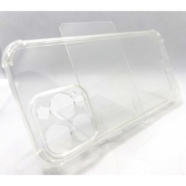 Фото - Чехол для смартфона BeCover Anti-Shock for Apple iPhone 16 Pro Clear (712112)