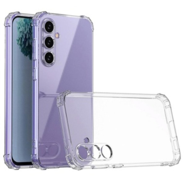 Фото - Чехол для смартфона BeCover Anti-Shock for Samsung Galaxy S24 FE SM-S721 Clear (712136)