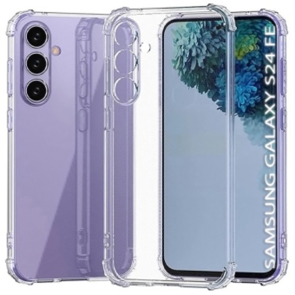 Фото - Чехол для смартфона BeCover Anti-Shock for Samsung Galaxy S24 FE SM-S721 Clear (712136)