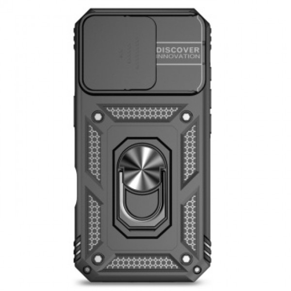 Фото - Чехол для смартфона BeCover Military for Apple iPhone 16 Pro Black (712155)