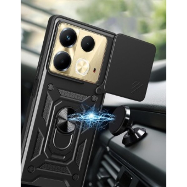 Фото - Чехол для смартфона BeCover Military for Infinix Note 40 (X6853) Black (712159)