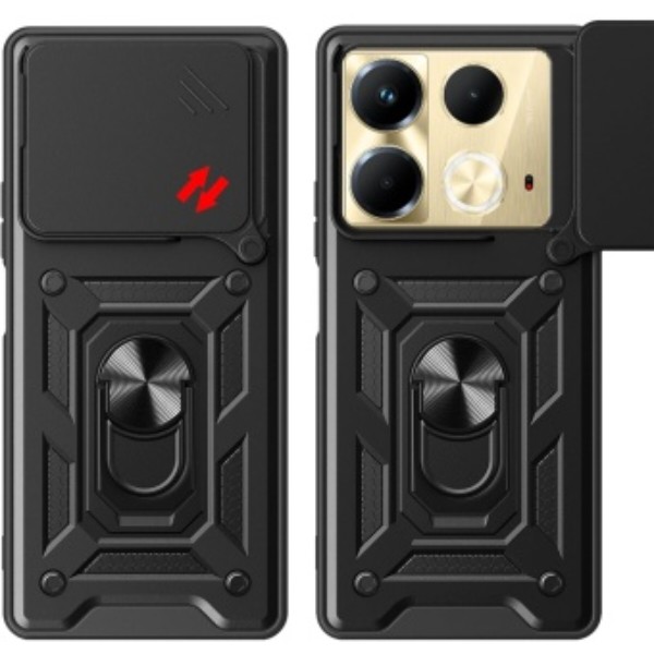 Фото - Чехол для смартфона BeCover Military for Infinix Note 40 (X6853) Black (712159)