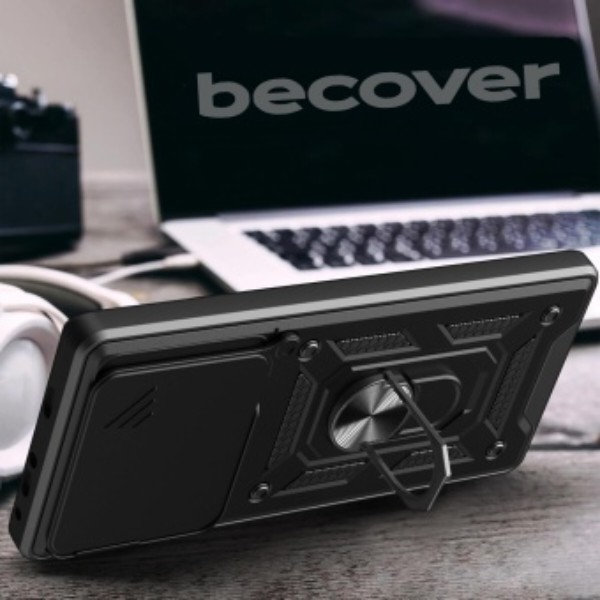 Фото - Чохол для смартфону BeCover Military for Poco F6 Black (712165)