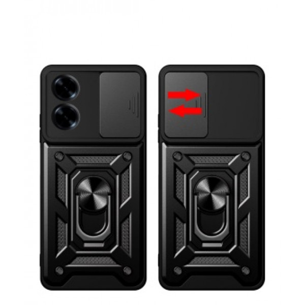 Фото - Чохол для смартфону BeCover Military for ZTE Blade A34 Black (712173)