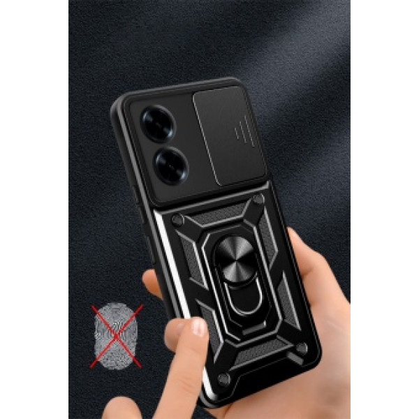 Фото - Чохол для смартфону BeCover Military for ZTE Blade A34 Black (712173)