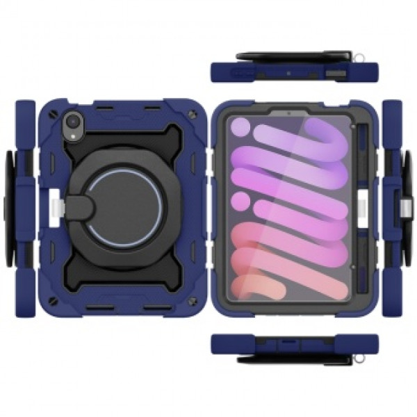 Фото - Чехол для планшета BeCover for Apple iPad Mini 7 2024 Blue (712316)