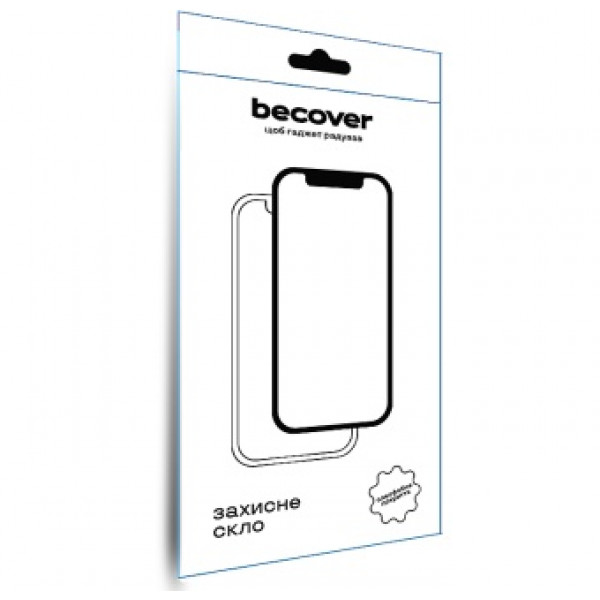 Фото - Захисне скло для смартфону BeCover for Apple iPhone 16 10D Black (712321)