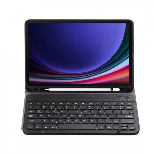 Фото - Чохол-клавіатура для планшета BeCover for Samsung Galaxy Tab A9 SM-X115 8.7" Black (712355)