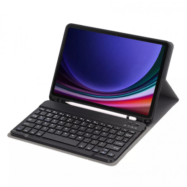Фото - Чохол-клавіатура для планшета BeCover for Samsung Galaxy Tab A9 SM-X115 8.7" Black (712355)