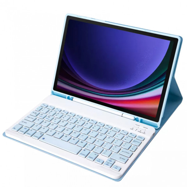 Фото - Чохол-клавіатура для планшета BeCover for Samsung Galaxy Tab A9 SM-X115 8.7" Light Blue (712358)
