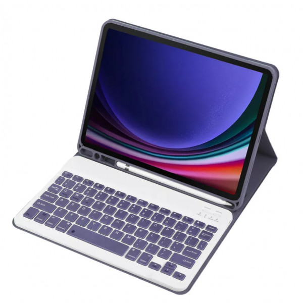 Фото - Чохол-клавіатура для планшета BeCover for Samsung Galaxy Tab A9 SM-X115 8.7" Purple (712360)