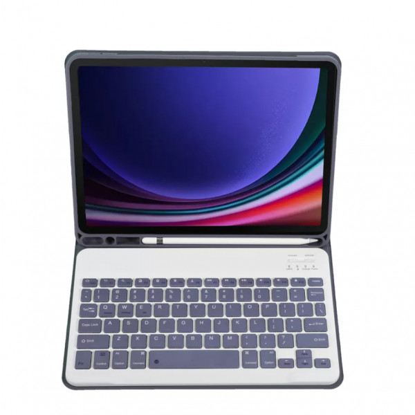 Фото - Чохол-клавіатура для планшета BeCover for Samsung Galaxy Tab A9 SM-X115 8.7" Purple (712360)