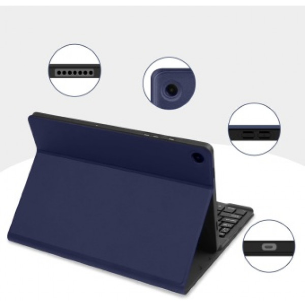 Фото - Чохол-клавіатура для планшета BeCover TouchPad for Samsung Galaxy Tab S6 Lite 10.4 P610/P613/P615/P619 Deep Blue (712362)