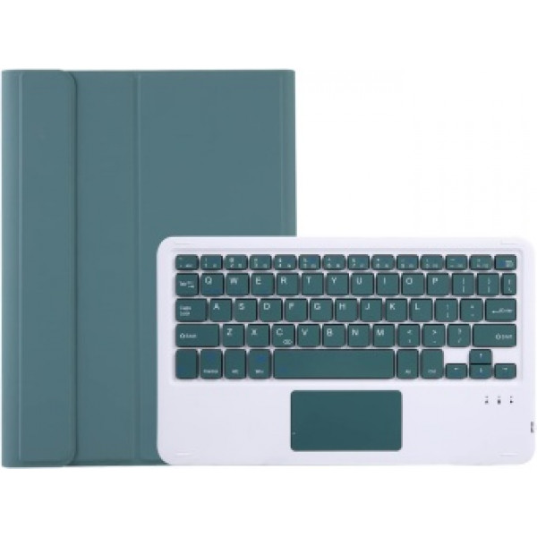 Фото - Чохол-клавіатура для планшета BeCover TouchPad for Samsung Galaxy Tab S6 Lite 10.4 P610/P613/P615/P619 Dark Green (712363)
