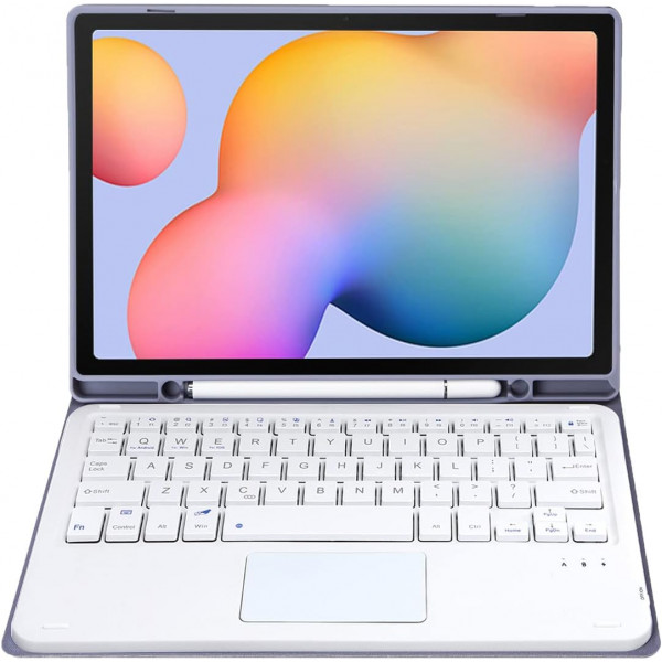 Фото - Чохол-клавіатура для планшета BeCover TouchPad for Samsung Galaxy Tab S6 Lite 10.4 P610/P613/P615/P619 Purple (712366)