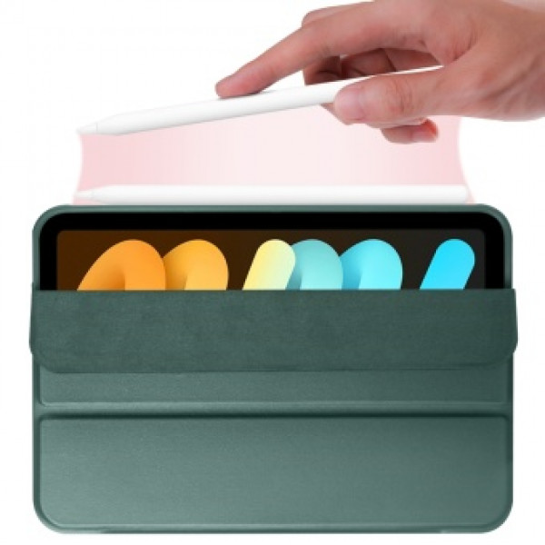 Фото - Чохол для планшету BeCover for Apple iPad Mini 7 2024 Dark Green (712429)