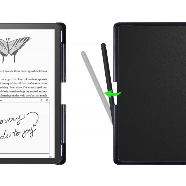 Фото - Чохол для електронної книги BeCover Smart Case for Amazon Kindle Scribe 10.2'' Black (712578)