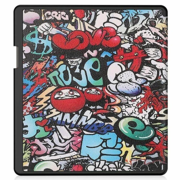 Фото - Чохол для електронної книги BeCover Ultra Slim Origami BeCover for Amazon Kindle Scribe 10.2'' Graffiti (712582)