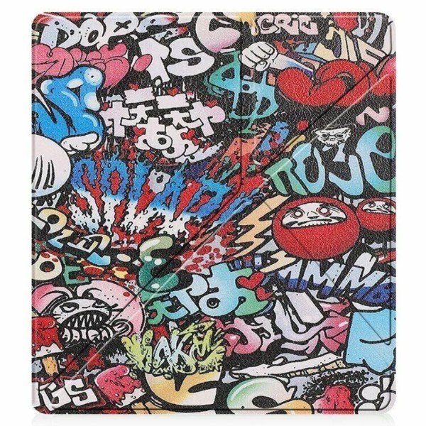 Фото - Чохол для електронної книги BeCover Ultra Slim Origami BeCover for Amazon Kindle Scribe 10.2'' Graffiti (712582)