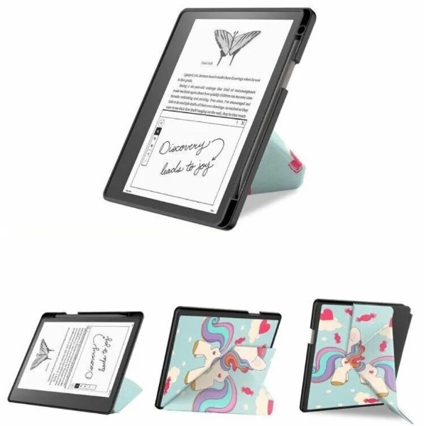 Фото - Чохол для електронної книги BeCover Ultra Slim Origami BeCover for Amazon Kindle Scribe 10.2'' Unicorn (712583)