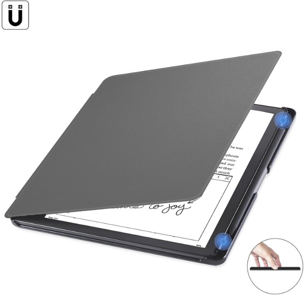Фото - Чохол для електронної книги BeCover Smart Case for Amazon Kindle Scribe 10.2'' Gray (712584)