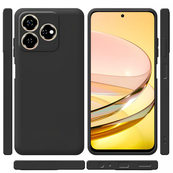 Фото - Чехол для смартфона BeCover for Nubia V60 Design Black (712775)