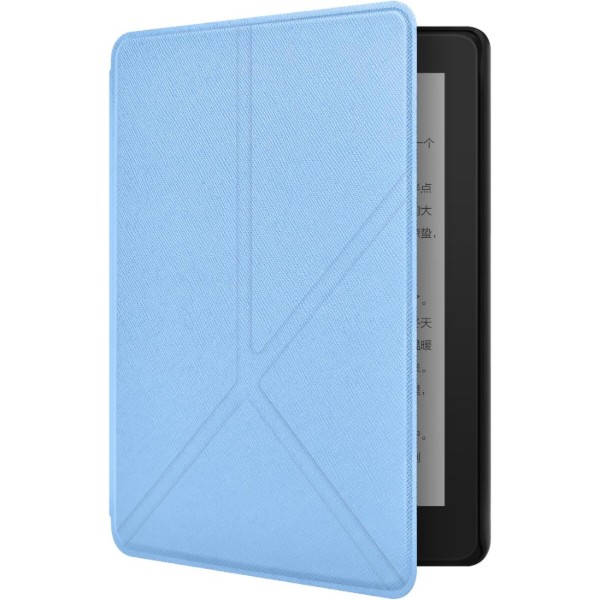 Фото - Чехол для электронной книги BeCover Ultra Slim Origami for Amazon Kindle Paperwhite 12th Gen / Kindle Colorsoft (2024) 7" Light Blue (712839)