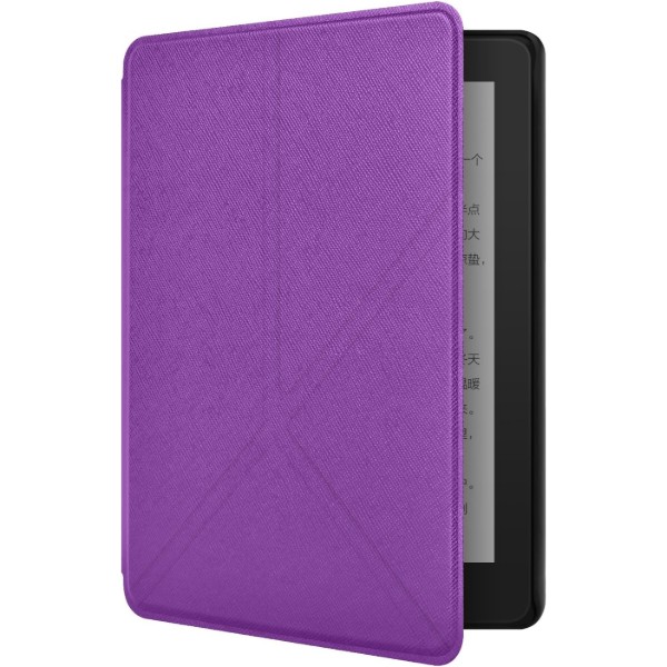 Фото - Чехол для электронной книги BeCover Ultra Slim Origami for Amazon Kindle Paperwhite 12th Gen / Kindle Colorsoft 2024 7" Purple (712840)