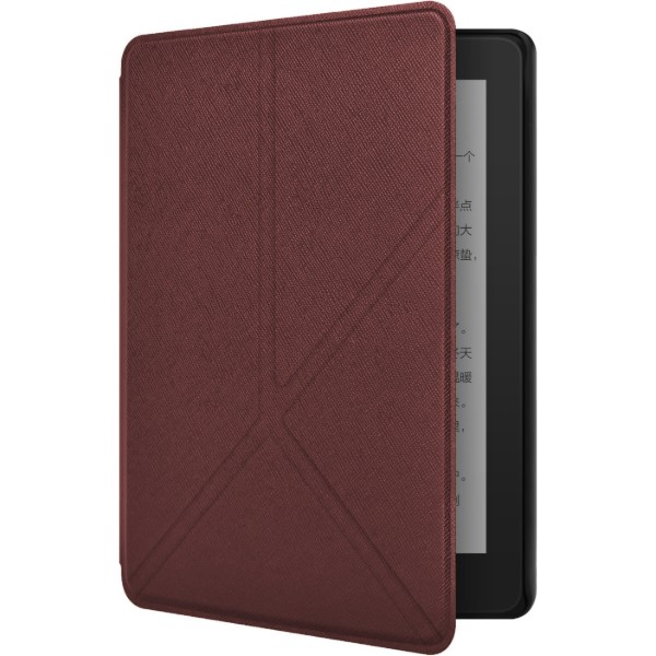 Фото - Чехол для электронной книги BeCover Ultra Slim Origami for Amazon Kindle Paperwhite 12th Gen / Kindle Colorsoft 2024 7" Red Wine (712842)