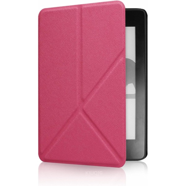Фото - Чехол для электронной книги BeCover Ultra Slim Origami for Amazon Kindle Paperwhite 12th Gen / Kindle Colorsoft 2024 7" Rose Gold (712843)
